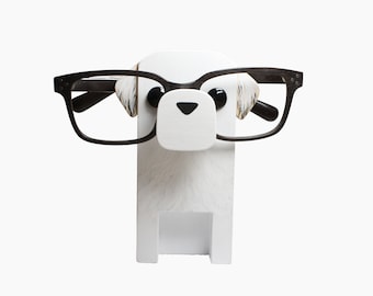 Great Pyrenees Dog Eyeglass Stand / Glasses Holder