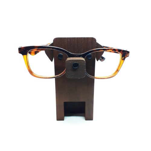 Labrador Retriever Dog Wearing Eyeglasses Stand / Glasses Etsy