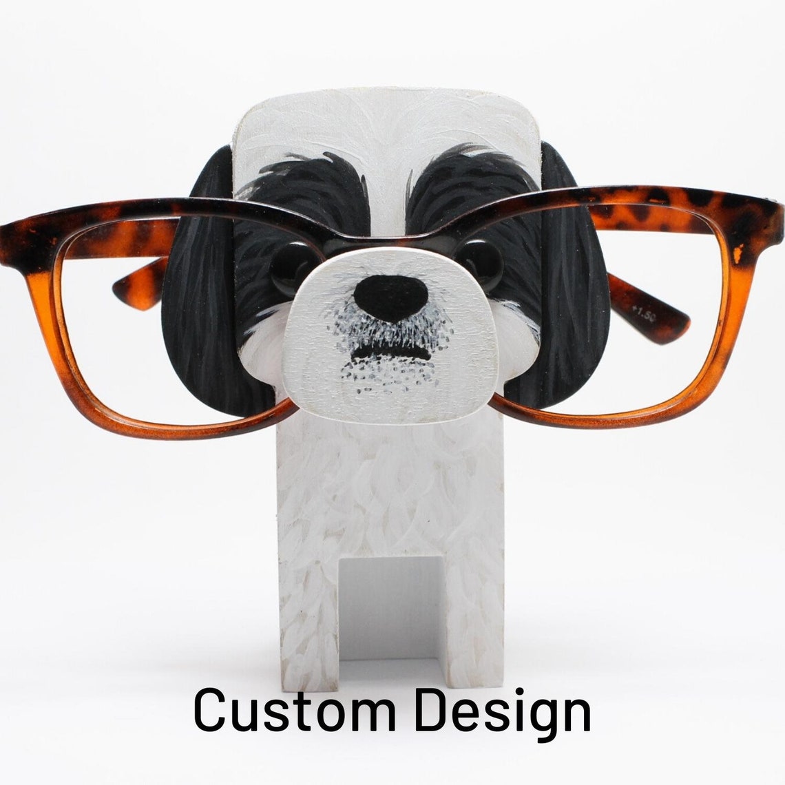 Shih Tzu Dog Eyeglass Stand / Glasses Holder Etsy