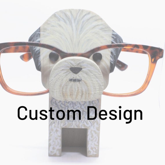 Doggy eyeglass holder