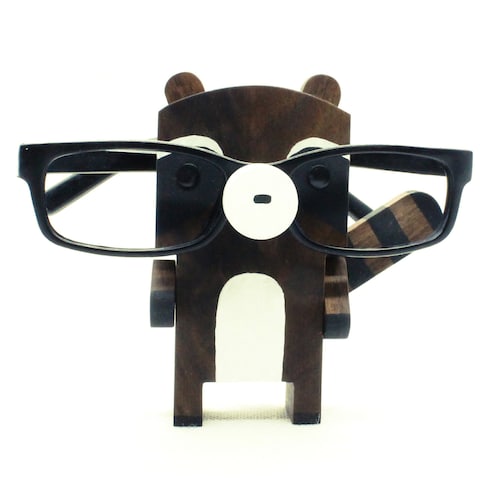 Sloth Wearing Eyeglasses Stand / Glasses Holder / Boho Chic Etsy