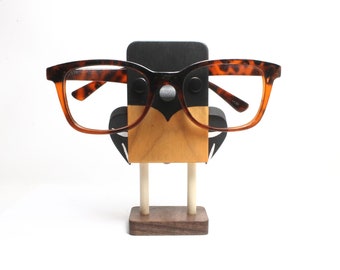 Soporte de gafas Baltimore Oriole / Soporte de gafas Orioles / Decoración moderna