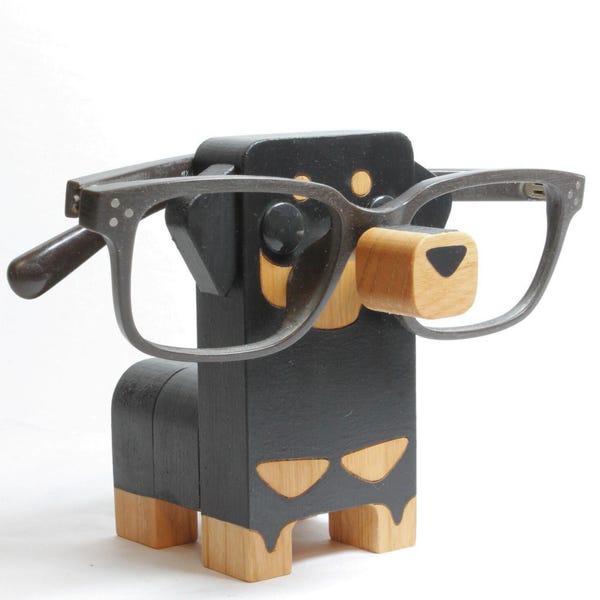 Dachshund Dog Eyeglass Stand  / Weiner Dog Gift