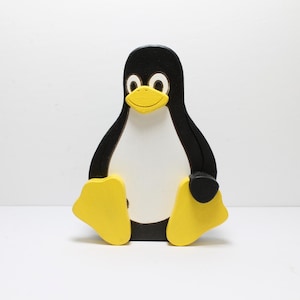 Plush tux linux - Etsy 日本
