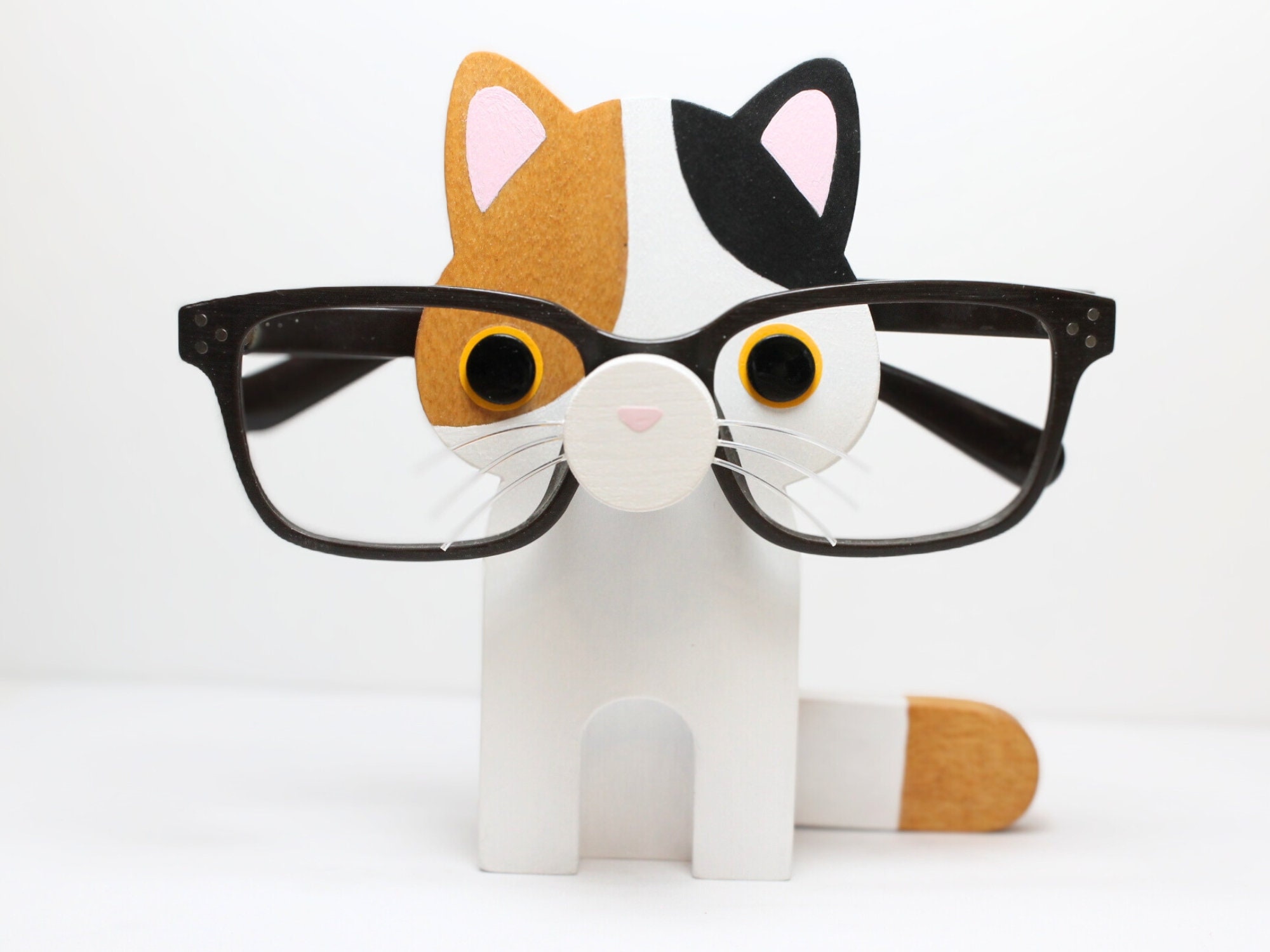 Cat Eyeglass Holder - Matr Boomie (E)