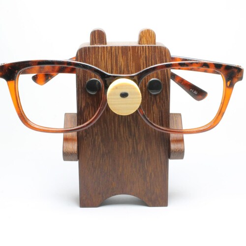 Sloth Wearing Eyeglasses Stand / Glasses Holder / Boho Chic Etsy