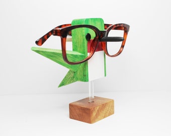 Soporte de gafas de colibrí / soporte de gafas