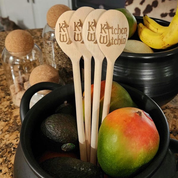 Wooden Witches - Etsy