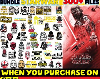 300 Files Starwars svg, Starwars Bundle Svg, Star Wars Svg, Yoda Svg, Mandalorian Svg, Darth Vader Svg, Star Wars Font Svg