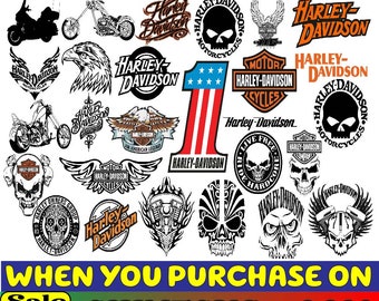 Bundle 27 Files Harley Davidson Svg, Bundle, Harley Davidson Svg, Motorcycle Svg, Motobike Svg, Motors Brand Svg, Motors Logos Svg