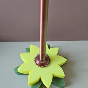 グライドスピナー サンフラワー – かぎ針編み/編み物用糸スピナー｜糸ホルダー｜編み物ツール