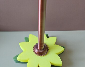 The Glide Spinner Sunflower – Häkel/Strickgarn Spinner| Garnhalter | Strickwerkzeug