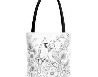 Bolsa para colorear de los Cardenales / Bolsa para colorear