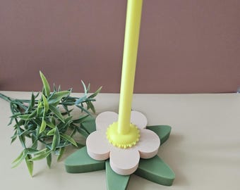 The Glide Spinner Spring Flower – Häkel-/Strickgarn-Spinner| Garnhalter | Strickwerkzeug