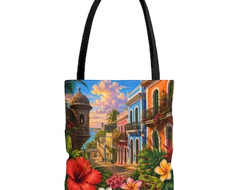 Bolso de mano Mi Puerto Rico / Regalo de Puerto Rico