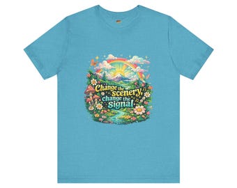 Camiseta Cambia el Escenario,