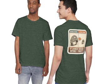 It Looked Bigger Before I Fired It T-Shirt, Funny Metal Clay Jewelry Artist Humor Shirt