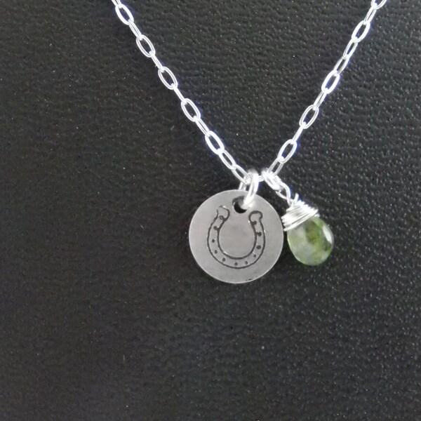 Stamped Necklace Etsy