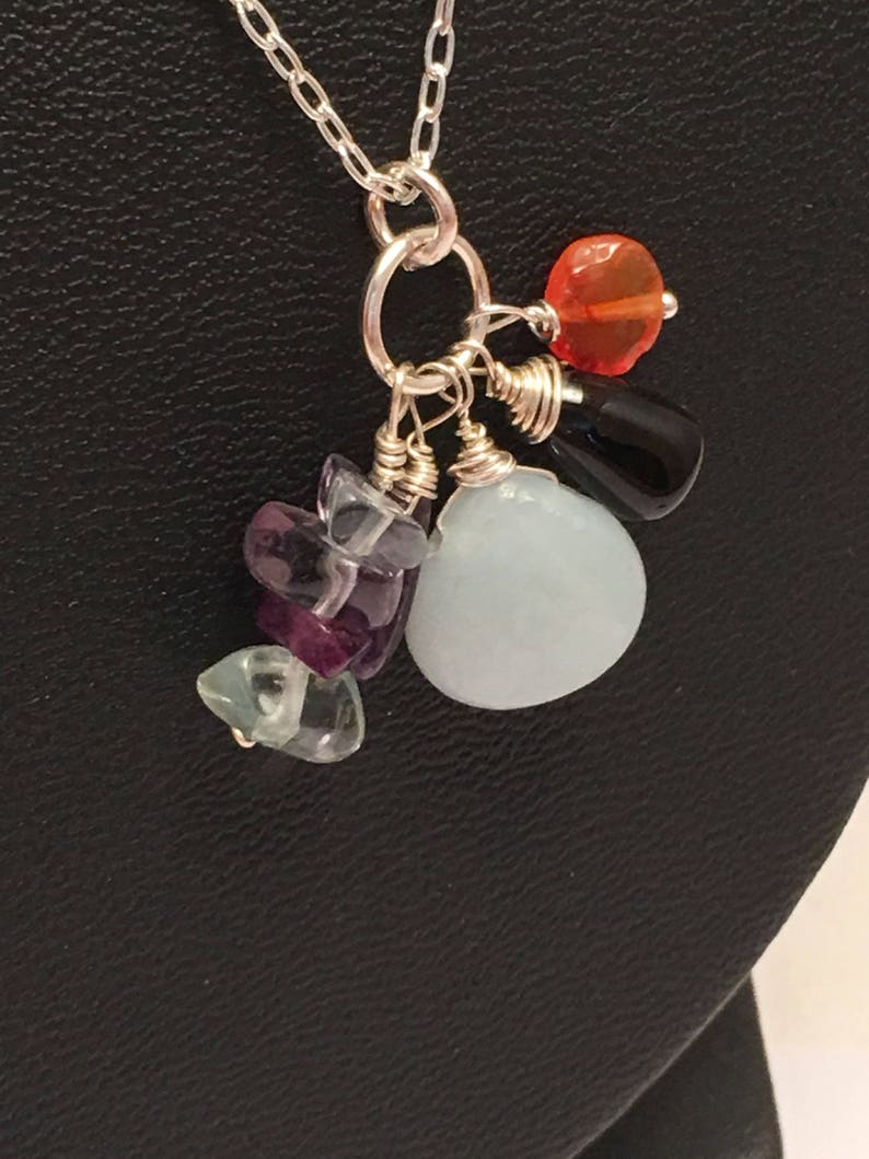 Healing Crystals emotional Healing Sterling Etsy