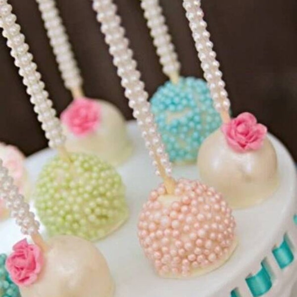 Cake Pops Sticks Etsy