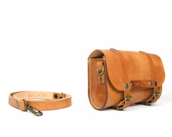 Handcrafted Companion handbag (eco leather) // classic