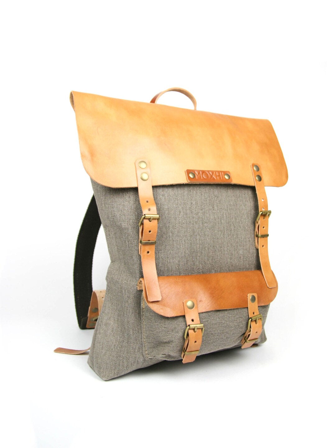 Handcrafted Viajero Backpack eco Leather // Classic - Etsy