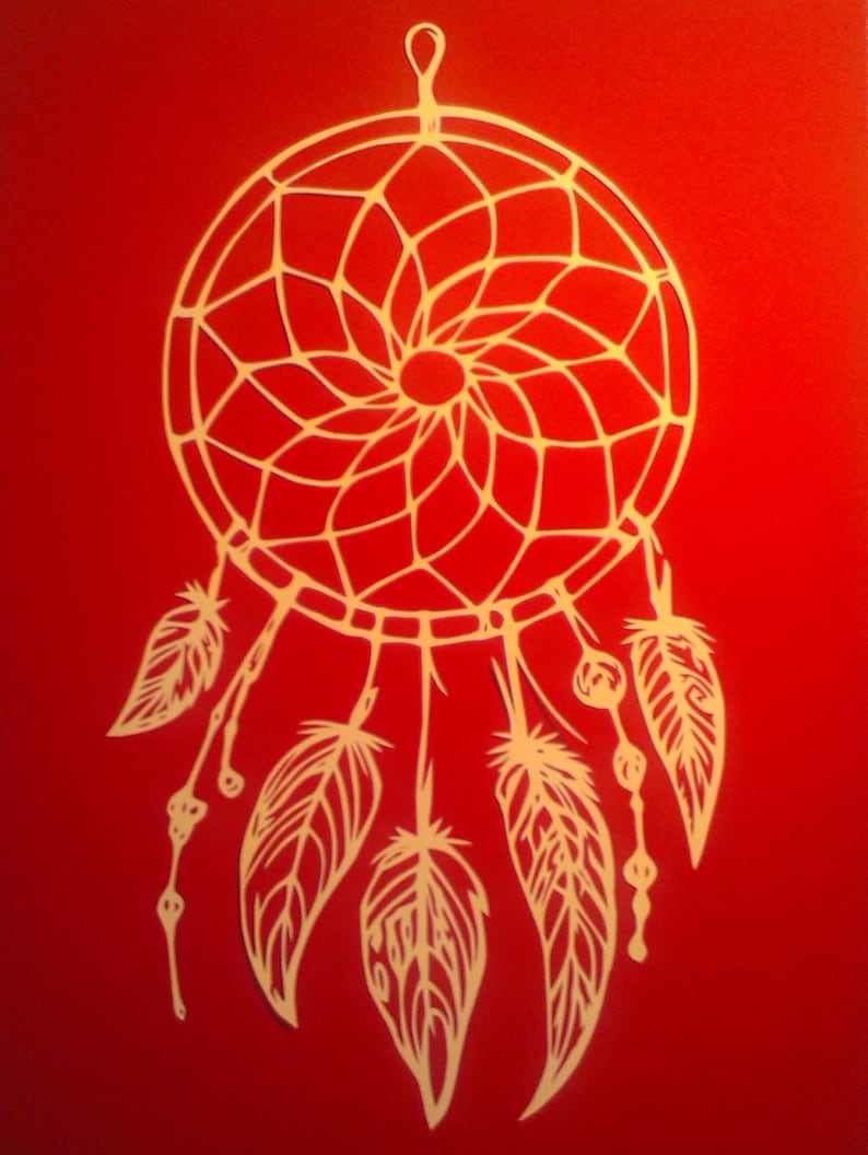 Dream Catcher Template Dream Catcher Template