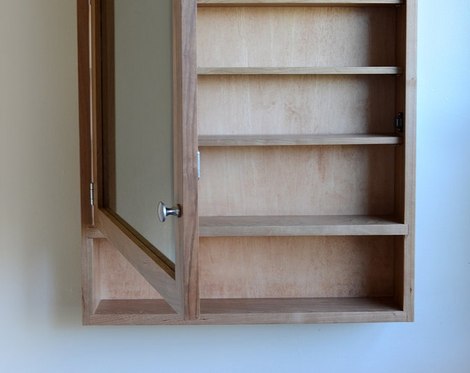 Cherry Medicine Bathroom Wall Storage Unit Bathroom