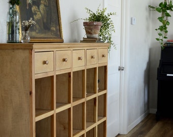 Shoe Cubby - Shoe Organizer - Entryway Cabinet - Shoe Cabinet