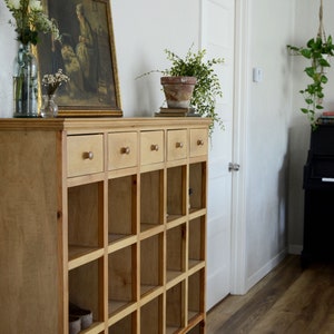 Shoe Cubby - Shoe Organizer - Entryway Cabinet - Shoe Cabinet