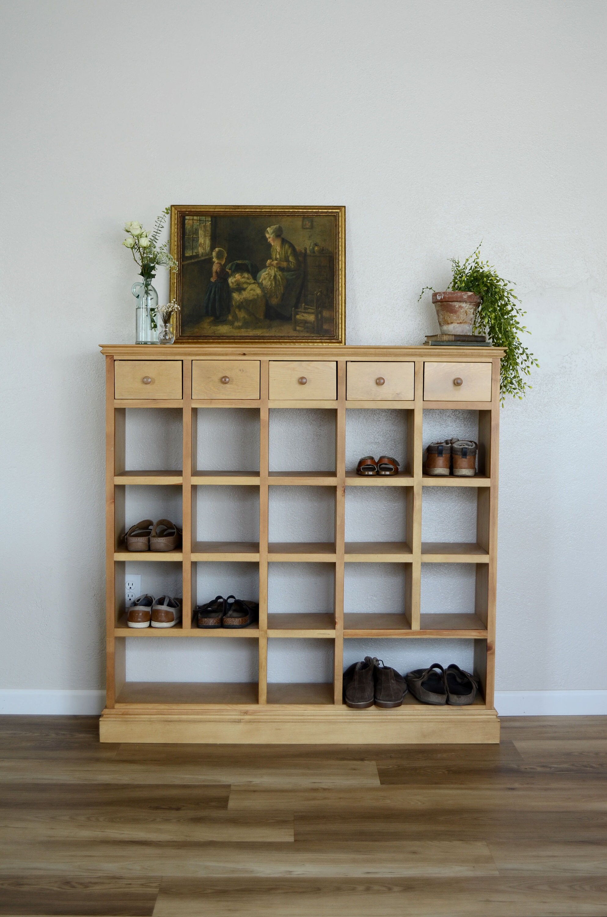 Entryway shoe cubby sale