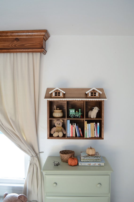 nursery wall storage