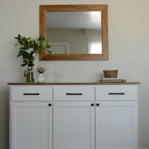 White Sideboard - Buffet Cabinet - Storage Cabinet