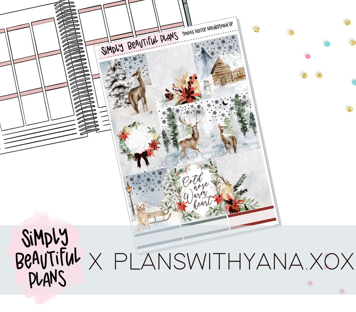 Yana's Winter Wonderland | Collaboration with Plans With Yana.XOX