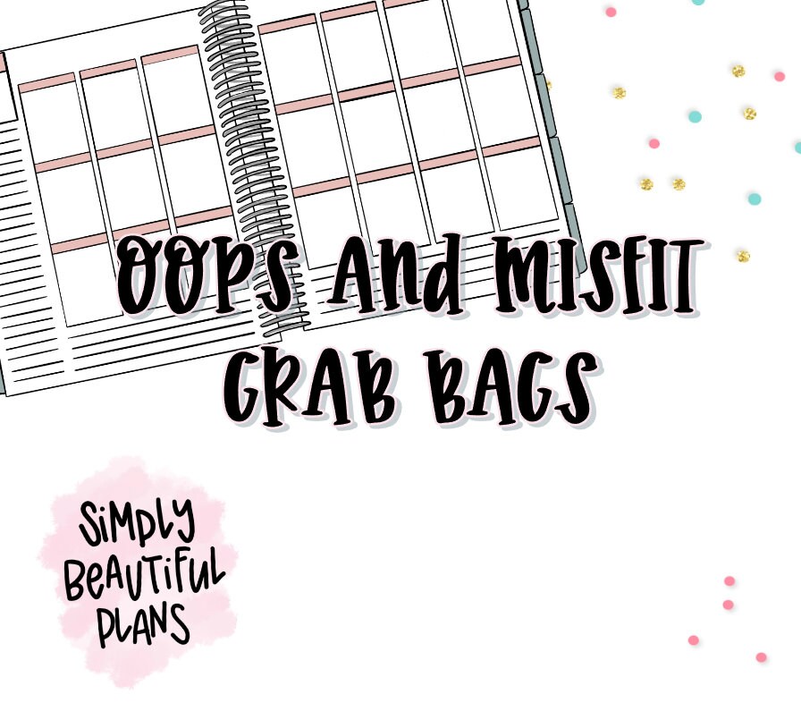 FOIL OOPS & Misfit Grab Bag