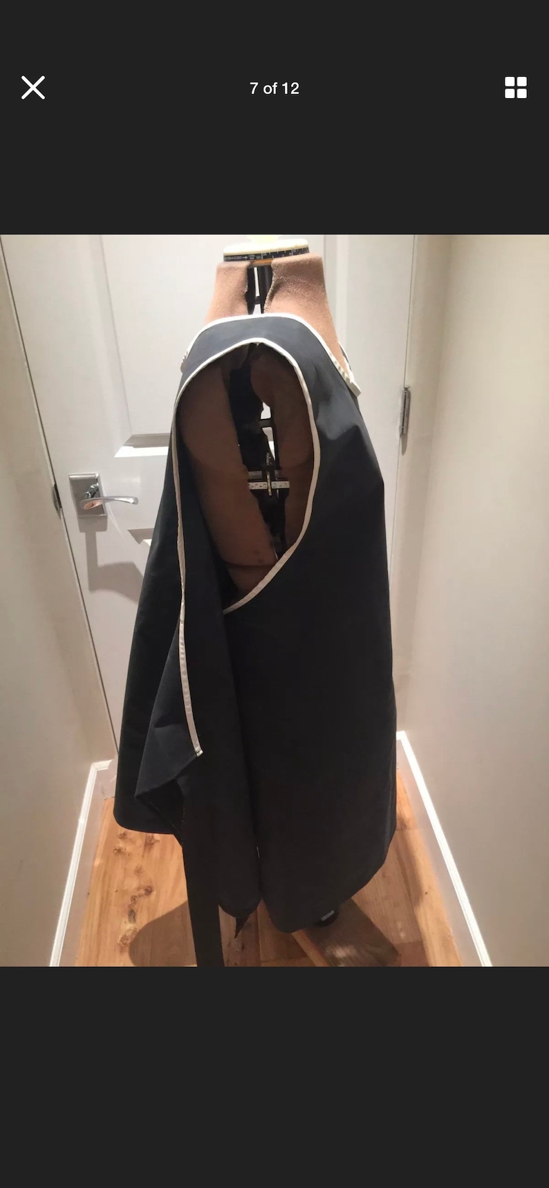 Vintage Rubber Apron Etsy