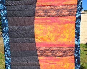 Exo-Planet Lap Quilt
