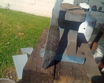 4 Inch Railroad Spike Knife