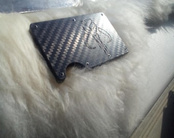 Clan Mithasor Carbon Fiber Card-Walet