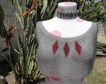 Beldandy Woman's Chainmail Top