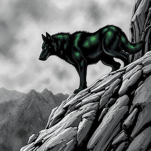 RPG Creature Cù-Sithe