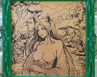 Cat Woman of the Forest
