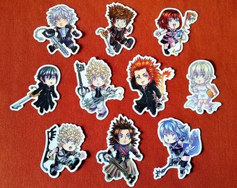 3" - 3.5" KH Vinyl Stickers