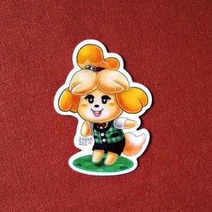 2.75” Isabelle Vinyl Sticker