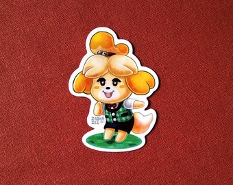 2.75” Isabelle Vinyl Sticker