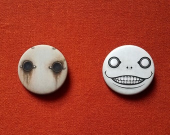 1.5" NieR Button Pins