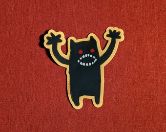 2.75" Guilty Gear Eddie Vinyl Sticker