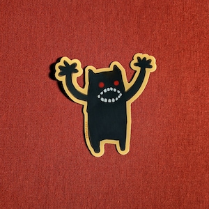 2.75&quot; Guilty Gear Eddie Vinyl Sticker