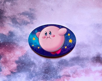 3" Kirby Vinyl Sticker