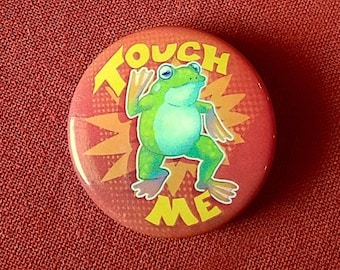 1.5" FF7 Frog Enemy Button Pin